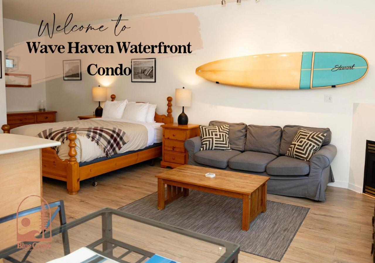 Wave Haven Waterfront Condo Hotel توفينو المظهر الخارجي الصورة