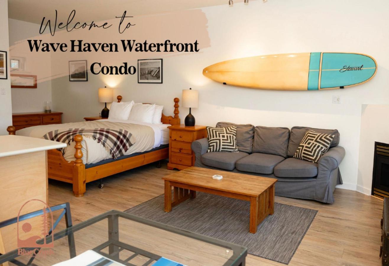 Wave Haven Waterfront Condo Hotel توفينو المظهر الخارجي الصورة